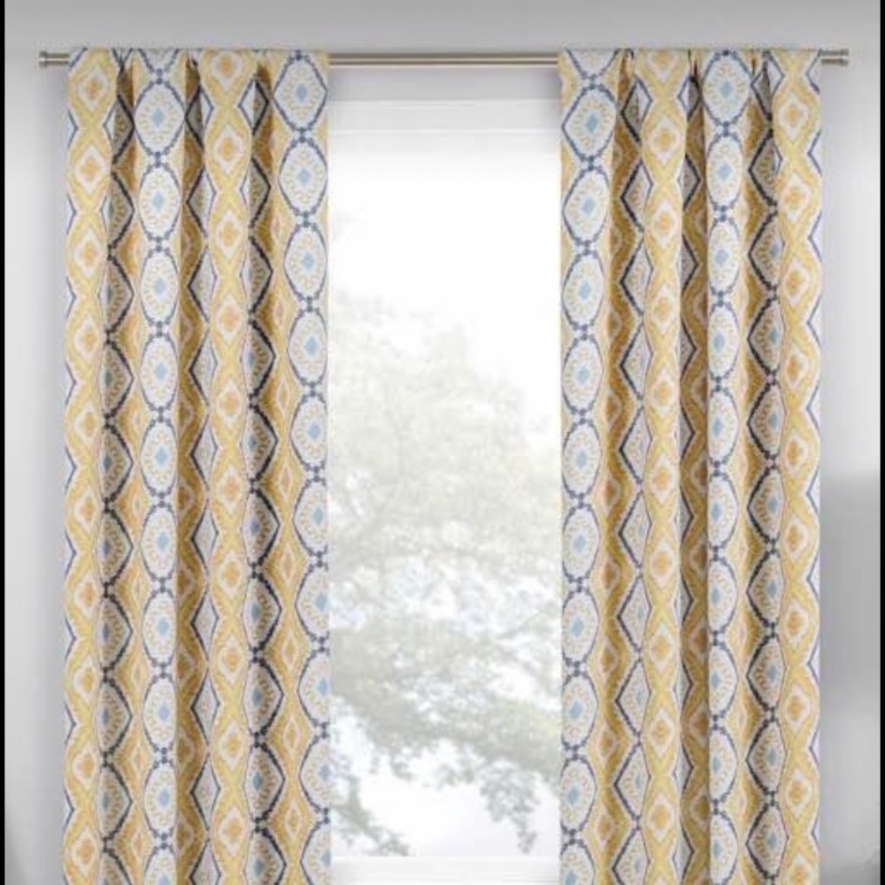Black Out Window Curtains